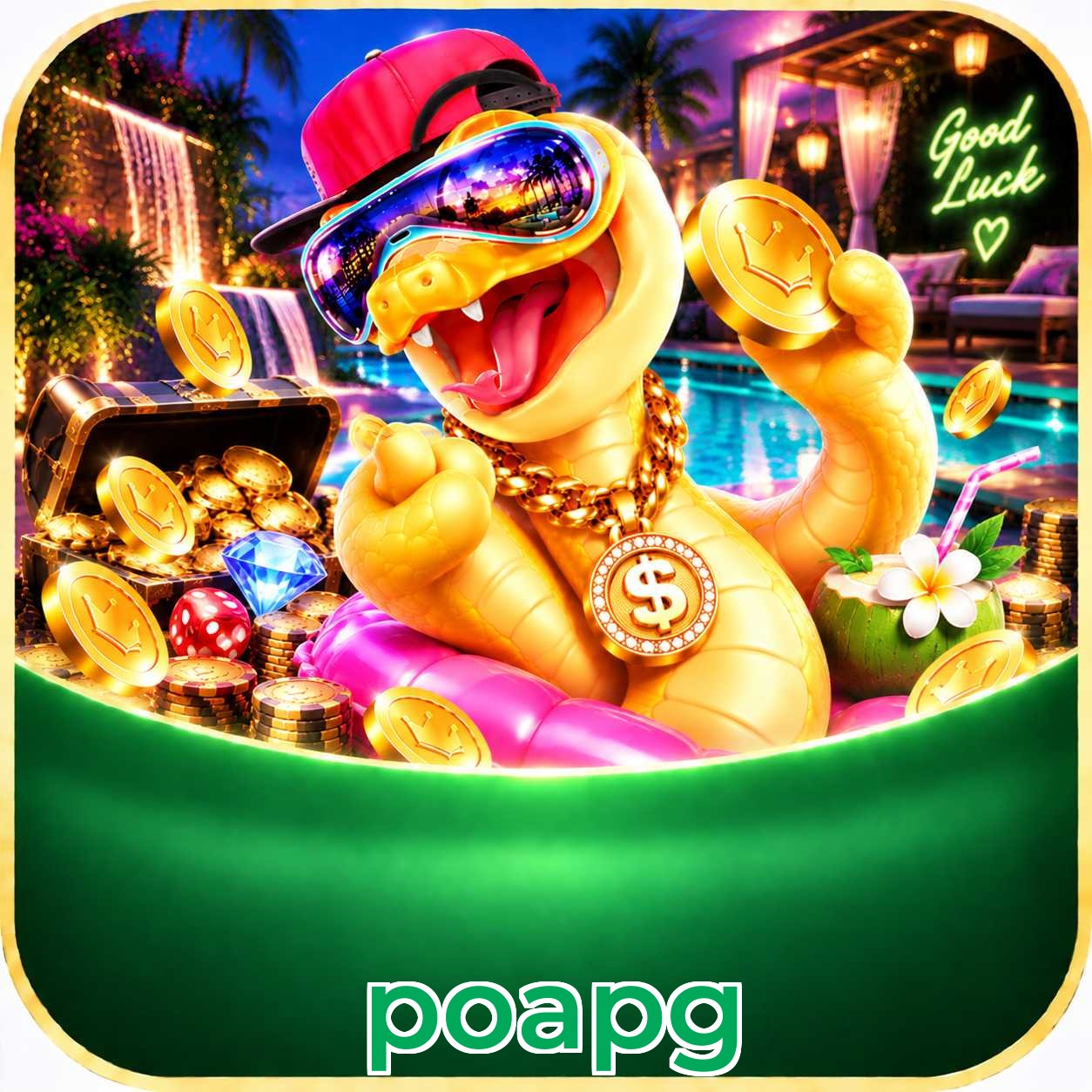 Slots poapg - RTP Alto Certificado