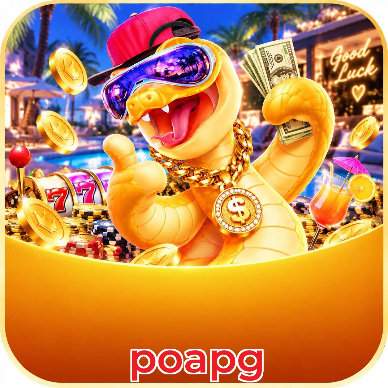 Slots poapg - Jackpots Progressivos