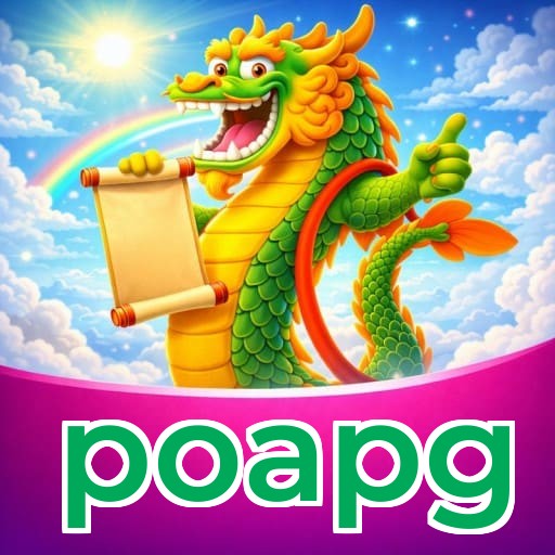 Material promocional do app poapg — ilustração, não métricas auditadas nesta página